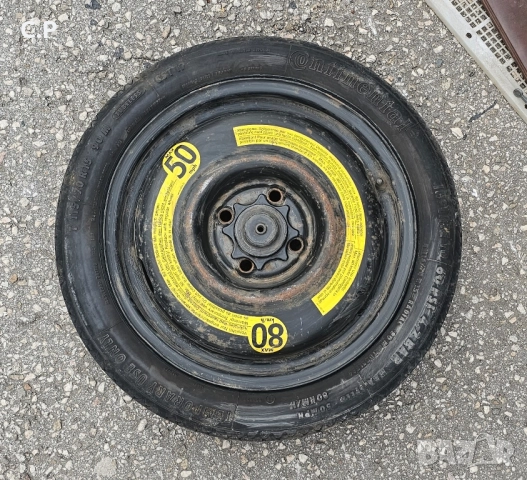 Резервна бандажна гума 16 цола, патерица