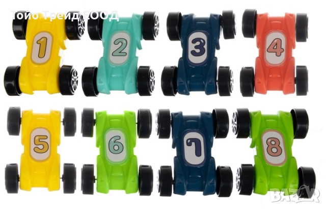 Писта за коли+8 коли, снимка 7 - Коли, камиони, мотори, писти - 52672058