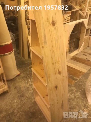 Лодка библиотека ръчна изработка, снимка 4 - Други - 26227801