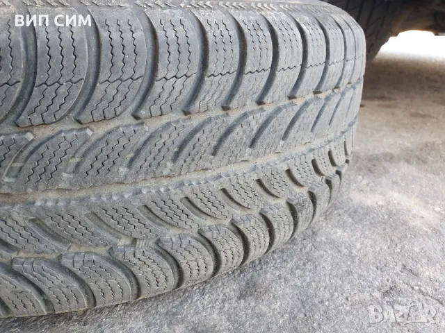 Продавам джанти с гуми за BMW E39 15', снимка 6 - Гуми и джанти - 49557700