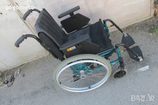КАТО НОВА инвалидна количка рингова - ПОД НАЕМ, продажба , снимка 18 - Инвалидни колички - 23076060