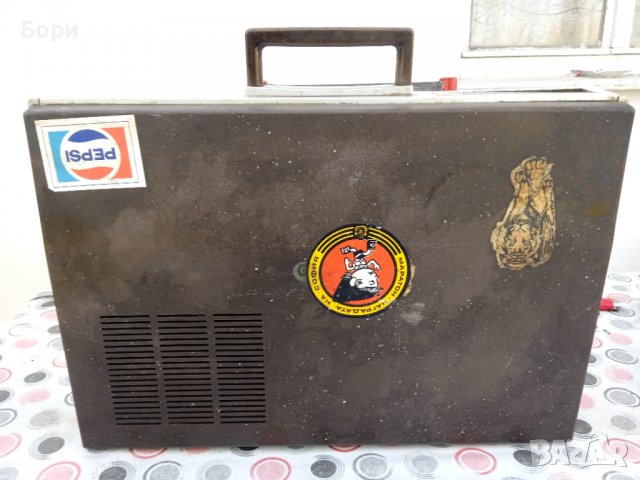 CALEX Radio Phonocorder, снимка 3 - Радиокасетофони, транзистори - 38809228