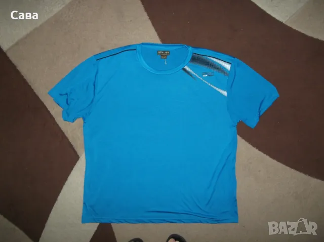 Тениски ATLAS  мъжки,3-4ХЛ /черна,червена,синя,оранж/, снимка 8 - Тениски - 46983366