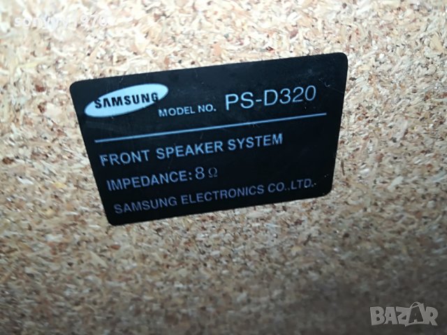 samsung ps-d320/8ohm-2бр тонколони внос germany 0205221227, снимка 16 - Тонколони - 36627793