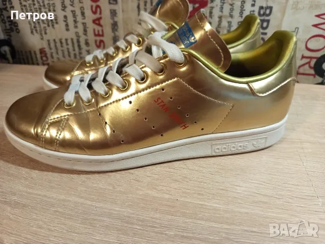Маратонки "Adidas" Stan Smith.41.5, снимка 2 - Маратонки - 49347199