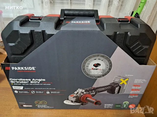 шлайф parkside , снимка 1