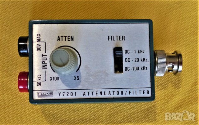 Fluke Y7201 Attenuator/ Filter, снимка 5 - Други инструменти - 33644465