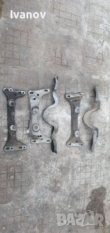 Алуминиеви планки тампони държач за скоростна кутия бмв е36 е46  планка ръчна скоростна кутия , снимка 2 - Части - 38579623