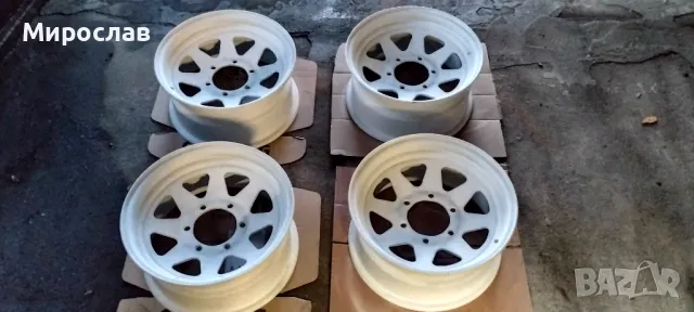 Джанти R15 Нисан Паррол, Nissan Patrol, снимка 3 - Гуми и джанти - 48271982