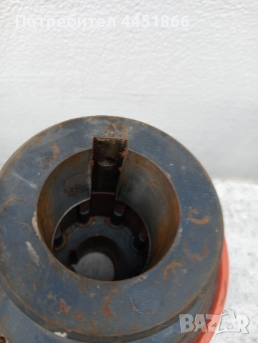 Съединител за редуктор с мотор, снимка 3 - Други машини и части - 52301124