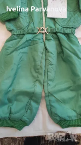 Гащеризон от едно време , снимка 2 - Бебешки гащеризони - 49250488