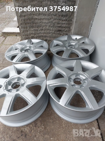 Алуминиеви джанти 5×100×57.1-15 цола , снимка 3 - Гуми и джанти - 53176159