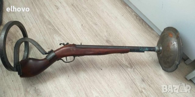 Декоративен пистолет пепелник, снимка 4 - Антикварни и старинни предмети - 43829331