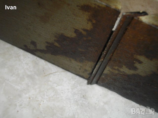 Ново STANLEY-RB10-ENGLAND-260мм-Нож 50мм/Ново Българско Профилно Ренде с Дървени Винтове Реглаж-2Нож, снимка 18 - Други инструменти - 39978584