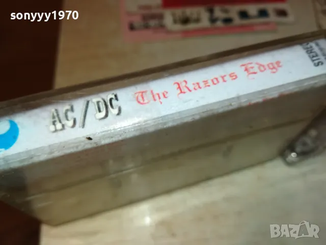 AC/DC-КАСЕТА 1412241856, снимка 9 - Аудио касети - 48348120