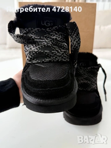 Дамски топли маратонки UGG, размер 39