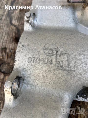 Всмукателен колектор за Шевролет каптива 2.0 CDTI. 150кс. 2008г, снимка 3 - Части - 51881797