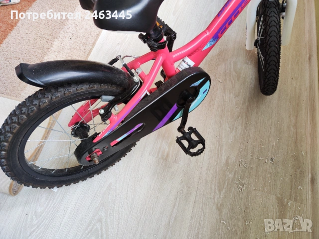 Детски велосипед Cross Daisy 16, снимка 4 - Велосипеди - 53500091