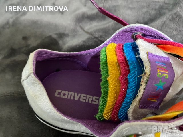 Converse , снимка 8 - Детски гуменки - 34996246