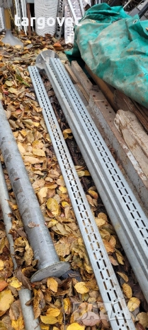 перфорирани поцинковани канали п-образно, снимка 5 - Други инструменти - 52384932