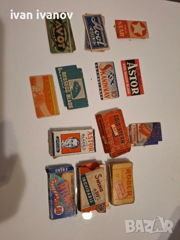 ножчета за бръснене, снимка 2 - Колекции - 53296732