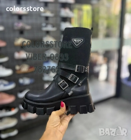 Дамски боти чорап Prad@/VL104u