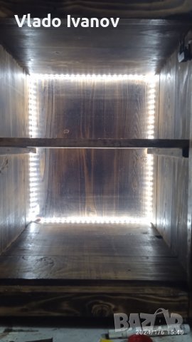 винтидж шкаф за подправки, снимка 4 - Антикварни и старинни предмети - 43688781