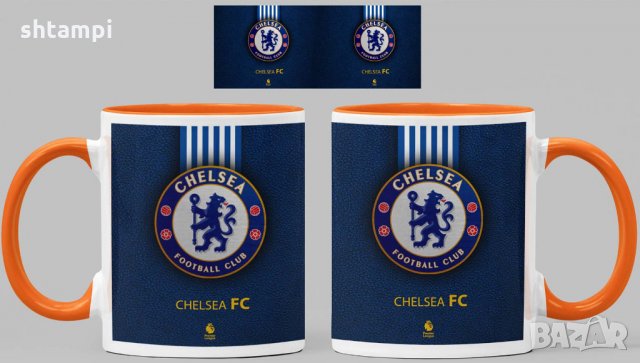 Чаша Челси Chelsea Керамична, снимка 6 - Фен артикули - 34783959