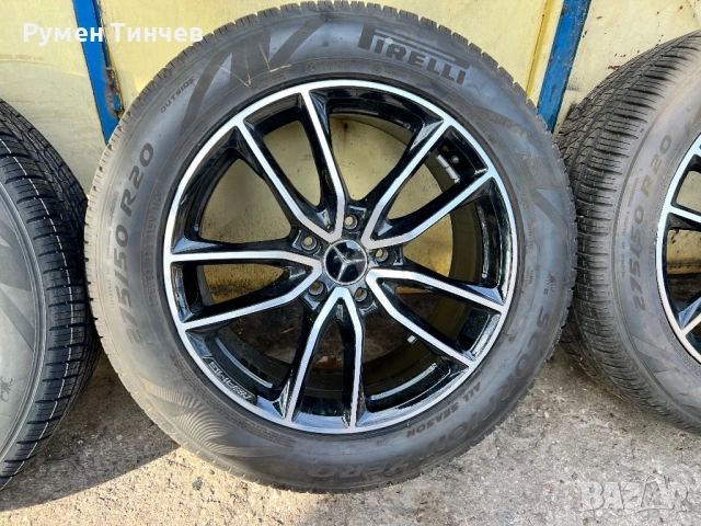 Оригинални джанти с гуми за Мерцедес G klasa 20ки, снимка 3 - Гуми и джанти - 53014829