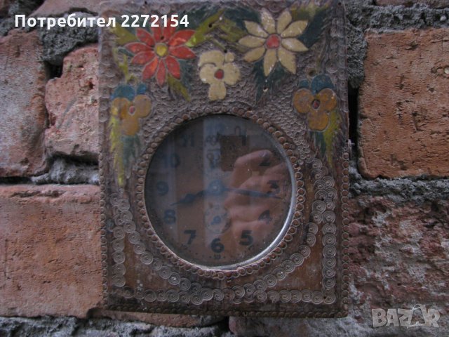 Кутия от часовник будилник, снимка 4 - Антикварни и старинни предмети - 35324551