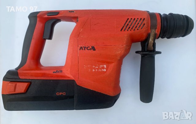 Hilti TE 30-A36 ATC/AVR - Безчетков перфоратор 2021г., снимка 5 - Други инструменти - 38663297