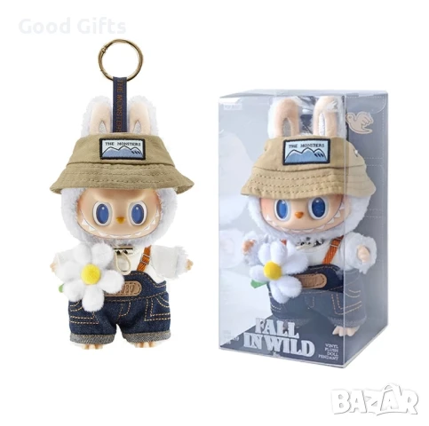 POP MART The Monsters LABUBU Fall in Wild Лимитирана серия Лабубу 