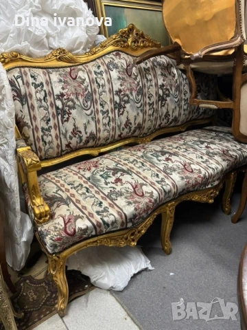 холна гарнитура старинна , снимка 2 - Антикварни и старинни предмети - 52322339