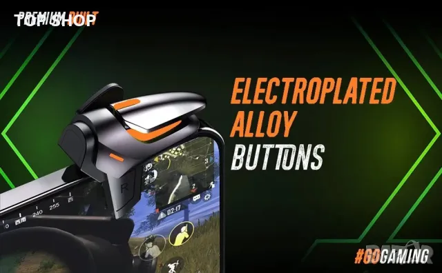 Смарт бутони контролери за мобилен телефон X Weapon, снимка 7 - Аксесоари - 48673152