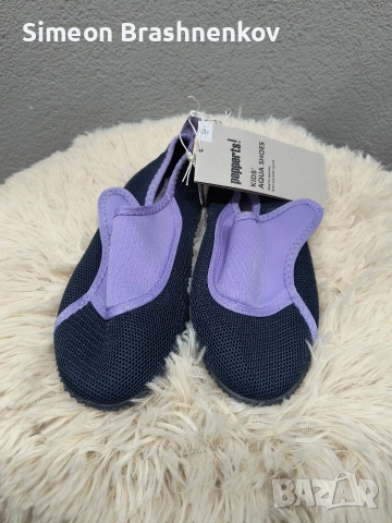 Аква обувки за момиче, снимка 3 - Детски обувки - 52640101