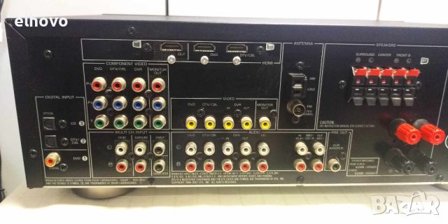 Ресивър Yamaha RX-V365, снимка 10 - Ресийвъри, усилватели, смесителни пултове - 43114259