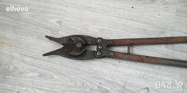 Стара ножица за рязане на арматура Bonsa Solingen, снимка 3 - Антикварни и старинни предмети - 43939159