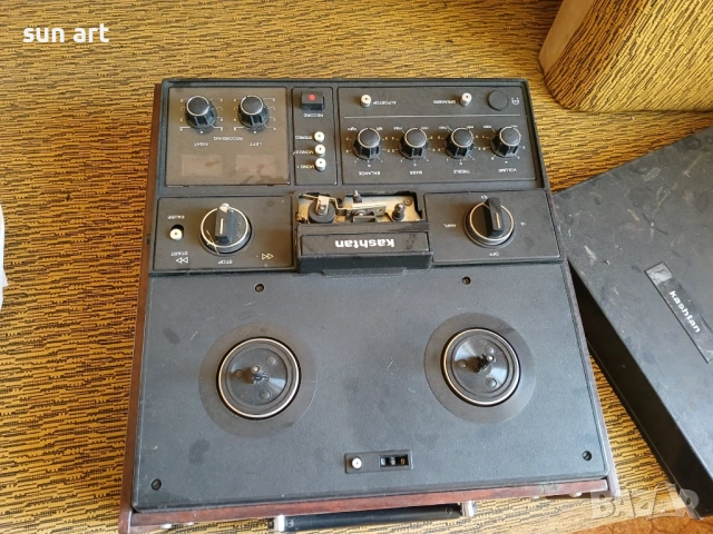 магнитофон Каштан, снимка 2 - Други - 53013179