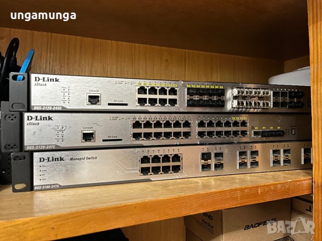 Менажируеми мрежови комутатори - Managed L3 Switch