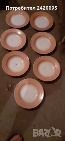 Порцеланови чинии-15лв, снимка 1