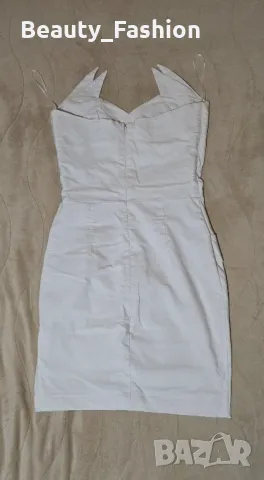 Секси бяла рокля , снимка 2 - Рокли - 49743822