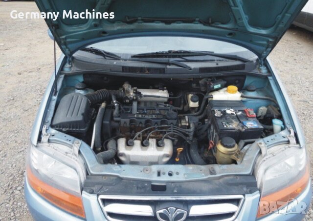 ЧАСТИ Деу КАЛОС 2002-2007 Daewoo Kalos бензин 1400куб., снимка 4 - Части - 40489621