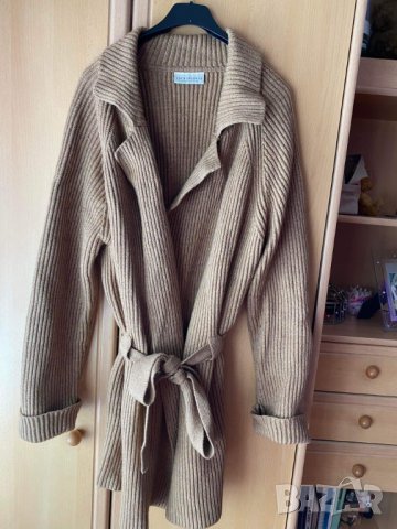 Жилетка бежов цвят, снимка 4 - Жилетки - 38149641