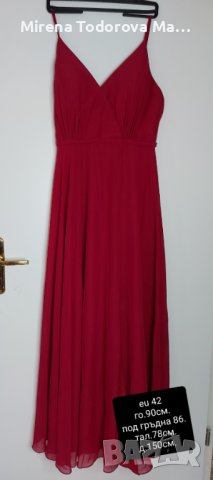 Абитуриентскa рокля, Oфицална рокля EU42 , XL, снимка 2 - Рокли - 36667962