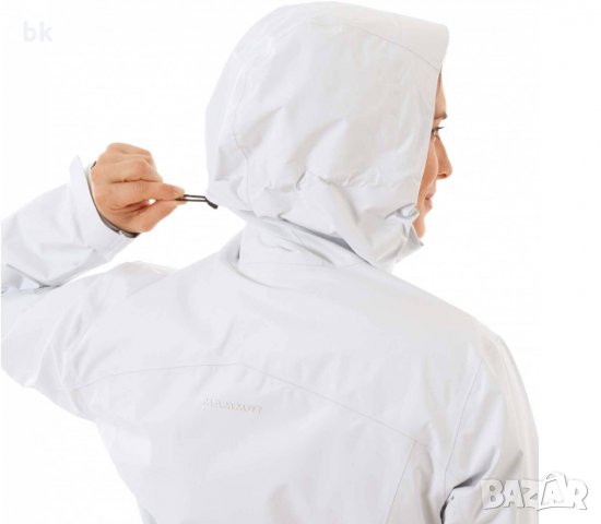 Mammut Convey Tour Hooded Hardshell Jacket Women технично яке дамско, снимка 5 - Други спортове - 27271561
