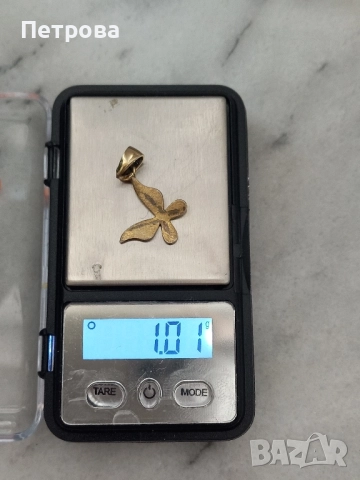 Сребърна висулка пеперуда с позлата , снимка 8 - Колиета, медальони, синджири - 52040591