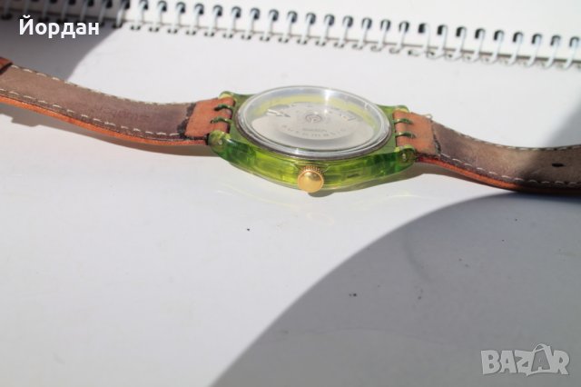 Мъжки часовник ''Swatch'' автоматик 37 мм  - 1991 година, снимка 9 - Мъжки - 40268669