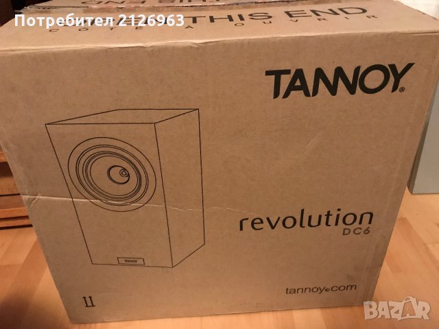 Продавам High End тонколони TANNOY Revolution DC6. 900 за чифт лв. , снимка 5 - Тонколони - 29067749