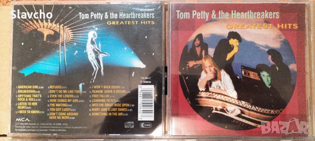 Компакт дискове на - Tom Petty & the Heartbreakers 1993/ Taste – On The Boards 1970, снимка 7 - CD дискове - 38601288