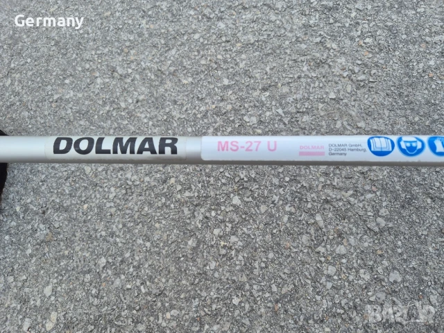 немски тример Dolmar косачка, снимка 12 - Градинска техника - 50716531